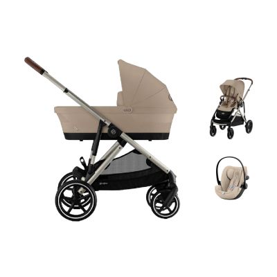 Cybex Gazelle S 3-in-1 Kinderwagen Set S