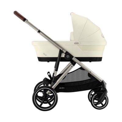 Cybex Gazelle S Kinderwagen 2-in-1 - Taupe - Seashell Beige Cybex Gazelle S Kinderwagen 2-in-1 - Taupe - Seashell Beige