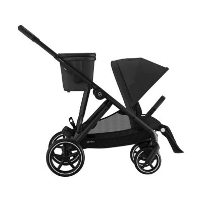 Cybex Kinderwagen Gazelle S Moon Black + Reiswieg