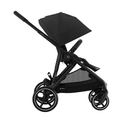 Cybex Gazelle S Kinderwagen 2-in-1 - Black - Moon Black Cybex Gazelle S Kinderwagen 2-in-1 - Black - Moon Black