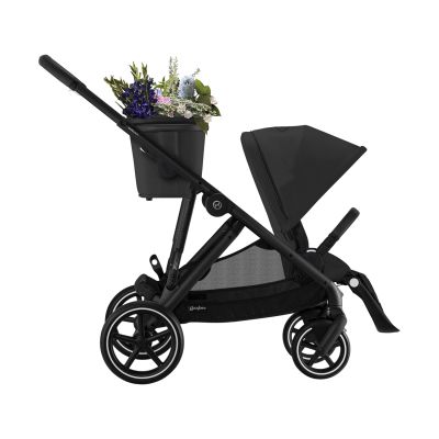 Cybex Gazelle S Kinderwagen Black - Moon Black