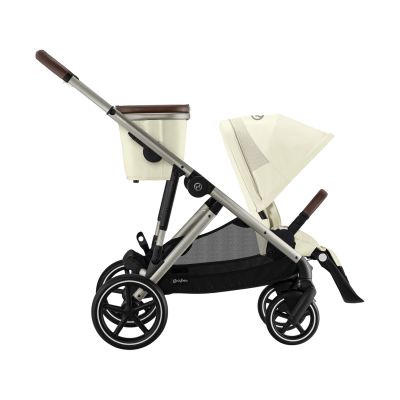 Cybex Wandelwagen Gazelle S TPE Seashell Beige - Light Beige Cybex Wandelwagen Gazelle S TPE Seashell Beige - Light Beige