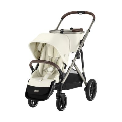 Cybex Wandelwagen Gazelle S TPE Seashell Beige - Light Beige Cybex Wandelwagen Gazelle S TPE Seashell Beige - Light Beige