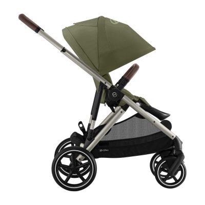 Cybex Duowagen Gazelle S Moss Green Cybex Duowagen Gazelle S Moss Green