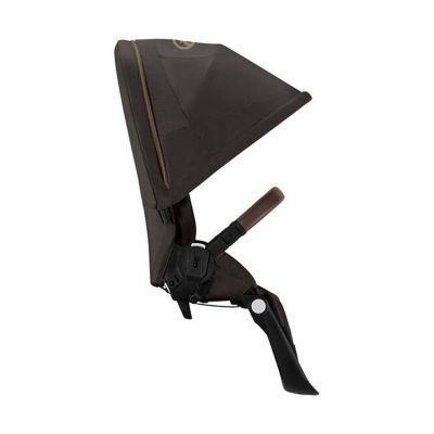 Cybex Gazelle S Tweede Zitje - Taupe Frame - Chocolate Brown Cybex Gazelle S Tweede Zitje - Taupe Frame - Chocolate Brown