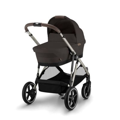 Cybex Gazelle S 2-in-1 Kinderwagen - Chocolate Brown Cybex Gazelle S 2-in-1 Kinderwagen - Chocolate Brown