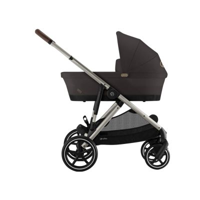 Cybex Gazelle S 2-in-1 Kinderwagen - Chocolate Brown Cybex Gazelle S 2-in-1 Kinderwagen - Chocolate Brown