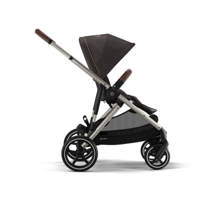 Cybex Gazelle S 2-in-1 Kinderwagen - Chocolate Brown Cybex Gazelle S 2-in-1 Kinderwagen - Chocolate Brown