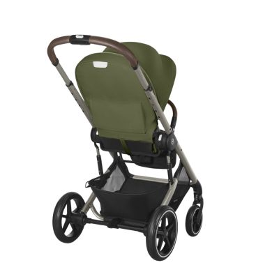 Cybex Kinderwagen 2-in-1 Balios S Lux-3 Moss Green | Khaki Cybex Kinderwagen 2-in-1 Balios S Lux-3 Moss Green | Khaki