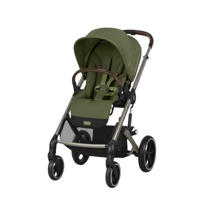 Cybex Kinderwagen 2-in-1 Balios S Lux-3 Moss Green | Khaki Cybex Kinderwagen 2-in-1 Balios S Lux-3 Moss Green | Khaki