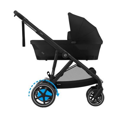Cybex Wandelwagen eGazelle S BLK Moon Black/Black