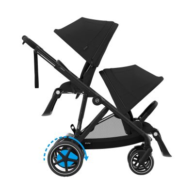 Cybex Wandelwagen eGazelle S BLK Moon Black/Black