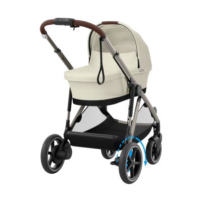 Cybex Wandelwagen eGazelle S TPE Seashell Beige/Light Beige Cybex Wandelwagen eGazelle S TPE Seashell Beige/Light Beige