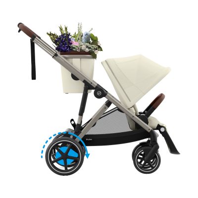 Cybex Wandelwagen eGazelle S TPE Seashell Beige/Light Beige Cybex Wandelwagen eGazelle S TPE Seashell Beige/Light Beige