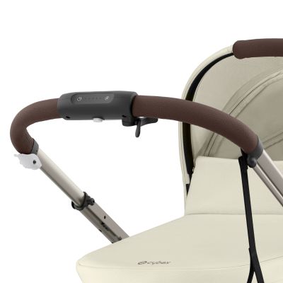 Cybex Wandelwagen eGazelle S TPE Seashell Beige/Light Beige Cybex Wandelwagen eGazelle S TPE Seashell Beige/Light Beige
