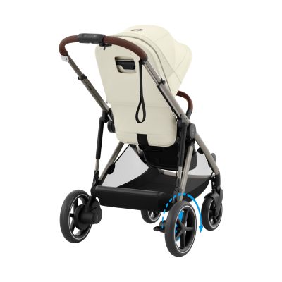 Cybex Wandelwagen eGazelle S TPE Seashell Beige/Light Beige Cybex Wandelwagen eGazelle S TPE Seashell Beige/Light Beige