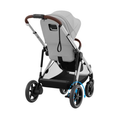 Cybex Wandelwagen eGazelle S SLV Stone Grey/Mid Grey Cybex Wandelwagen eGazelle S SLV Stone Grey/Mid Grey