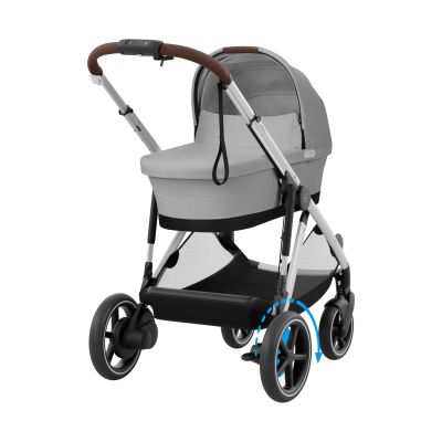 Cybex Wandelwagen eGazelle S SLV Stone Grey/Mid Grey Cybex Wandelwagen eGazelle S SLV Stone Grey/Mid Grey