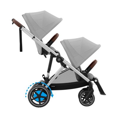 Cybex Wandelwagen eGazelle S SLV Stone Grey/Mid Grey Cybex Wandelwagen eGazelle S SLV Stone Grey/Mid Grey
