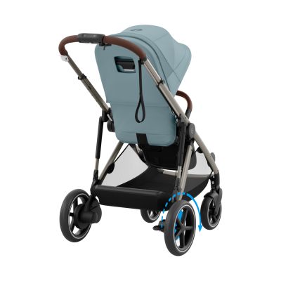 Cybex Wandelwagen eGazelle S TPE Stormy Blue/Light Blue