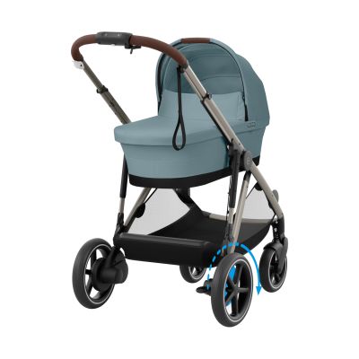 Cybex Wandelwagen eGazelle S TPE Stormy Blue/Light Blue