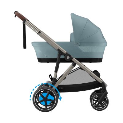 Cybex Wandelwagen eGazelle S TPE Stormy Blue/Light Blue