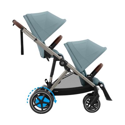 Cybex Wandelwagen eGazelle S TPE Stormy Blue/Light Blue