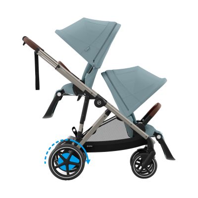 Cybex Wandelwagen eGazelle S TPE Stormy Blue/Light Blue