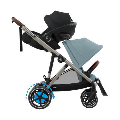 Cybex Wandelwagen eGazelle S TPE Stormy Blue/Light Blue