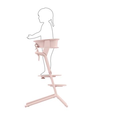 Cybex Lemo Learning Tower Pearl Pink - Light Pink
