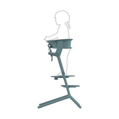 Cybex Lemo Learning Tower Stone Blue - Mid Blue