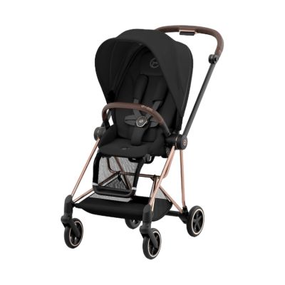 Cybex Kinderwagen 2-in-1 Mios 3 Rosegold - Sepia Black / Black Cybex Kinderwagen 2-in-1 Mios 3 Rosegold - Sepia Black / Black