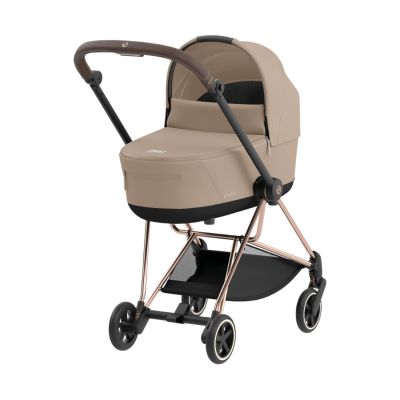 Cybex Kinderwagen 2-in-1 Mios 3 Rosegold - Cozy Beige / Beige