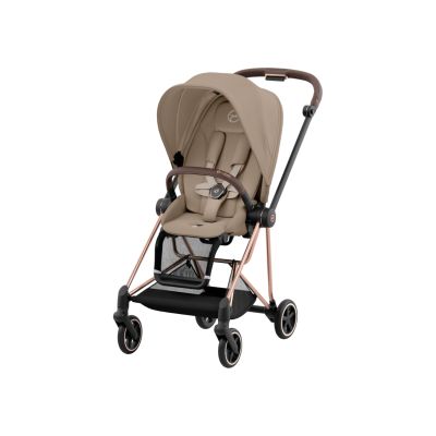 Cybex Kinderwagen 2-in-1 Mios 3 Rosegold - Cozy Beige / Beige