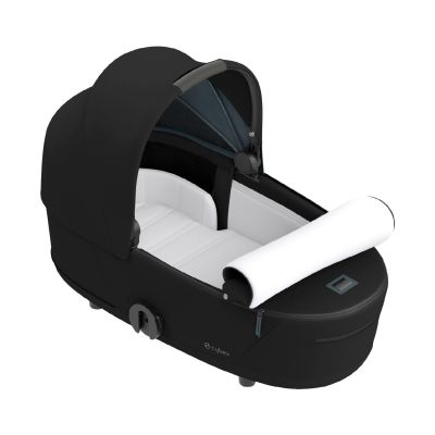 Cybex Mios 3 Lux Carry Cot Deep Black/ Black
