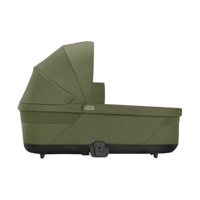 Cybex Reiswieg Cot S Lux - Moss Green | Khaki Cybex Reiswieg Cot S Lux - Moss Green | Khaki