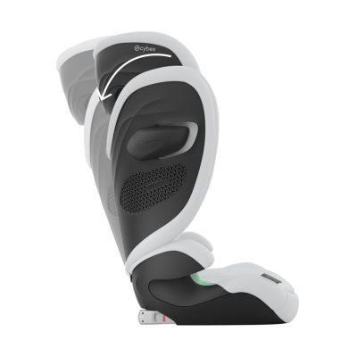 Cybex Solution G2 I-Fix Autostoeltje - Fog Grey / Light Grey