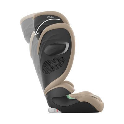 Cybex Solution G2 I-Fix Plus Autostoeltje - Almond Beige / Beige  
