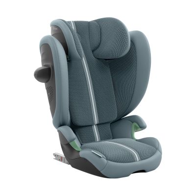 Cybex Solution G2 I-Fix Plus Autostoeltje - Stormy Blue / Light Blue 