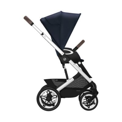 Cybex Kinderwagen 2-in-1 Talos S Lux SLV Ocean Blue - Navy Blue