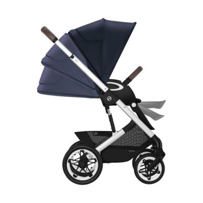 Cybex Kinderwagen 2-in-1 Talos S Lux SLV Ocean Blue - Navy Blue