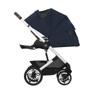 Cybex Kinderwagen 2-in-1 Talos S Lux SLV Ocean Blue - Navy Blue