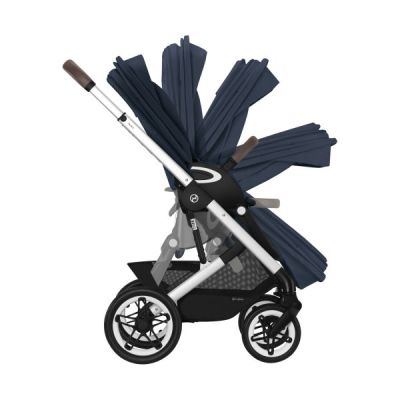 Cybex Kinderwagen 2-in-1 Talos S Lux SLV Ocean Blue - Navy Blue