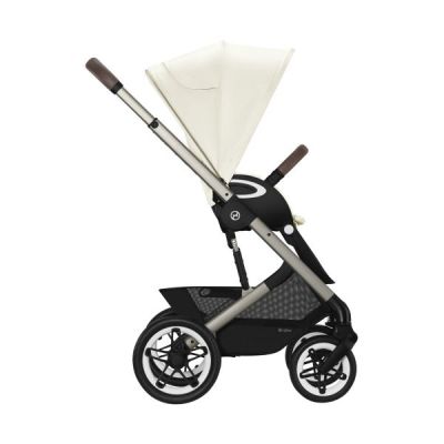 Cybex Kinderwagen 2-in-1 Talos S Lux TPE Seashell Beige - Light Beige