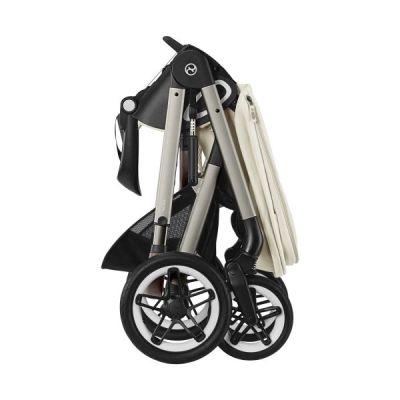 Cybex Kinderwagen 2-in-1 Talos S Lux TPE Seashell Beige - Light Beige