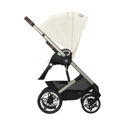 Cybex Kinderwagen 2-in-1 Talos S Lux TPE Seashell Beige - Light Beige