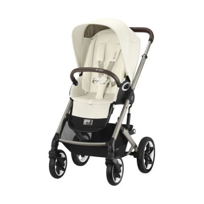 Cybex Kinderwagen 2-in-1 Talos S Lux TPE Seashell Beige - Light Beige