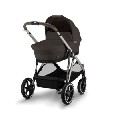 Cybex Tweelingwagen Gazelle S Chocolate Brown Cybex Tweelingwagen Gazelle S Chocolate Brown