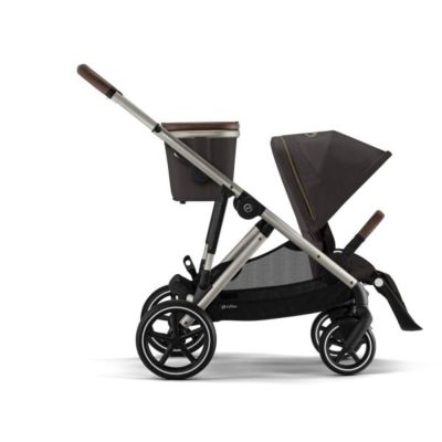 Cybex Tweelingwagen Gazelle S Chocolate Brown Cybex Tweelingwagen Gazelle S Chocolate Brown