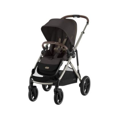 Cybex Tweelingwagen Gazelle S Chocolate Brown Cybex Tweelingwagen Gazelle S Chocolate Brown